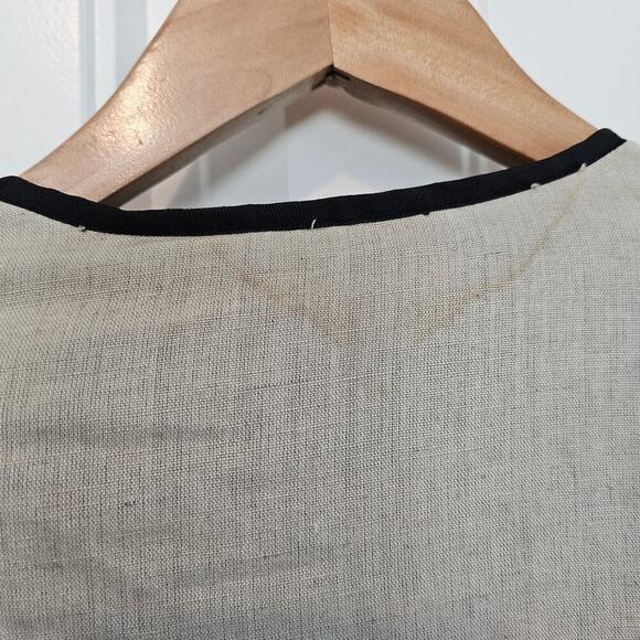 Vintage Allure Blazer Womens Size 1X Black 3D Animal Print 90s Art To Wear Boho - Picture 11 of 12